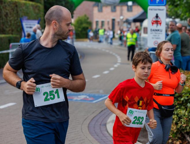 Landlopersjogging 2025